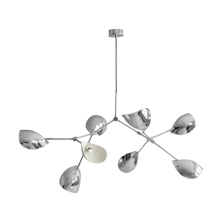 Stingray Chandelier -kattokruunu - Krom - 101 Copenhagen