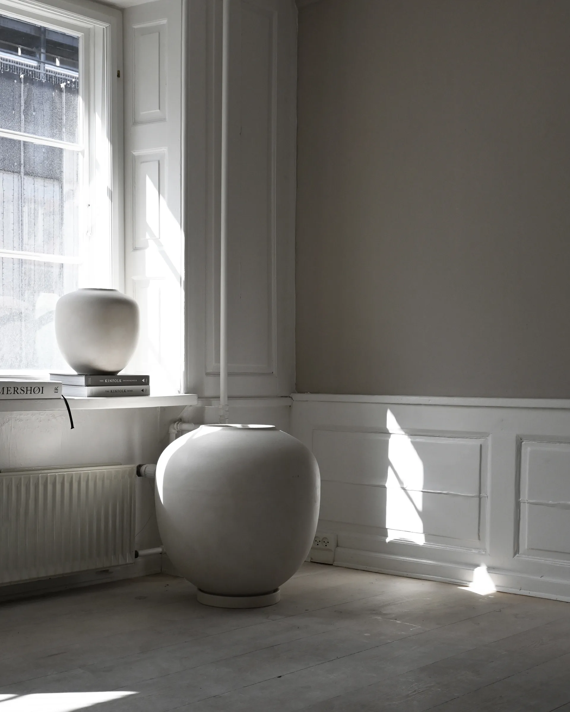 Sunao maljakko medio 30 cm., Koivu 101 Copenhagen