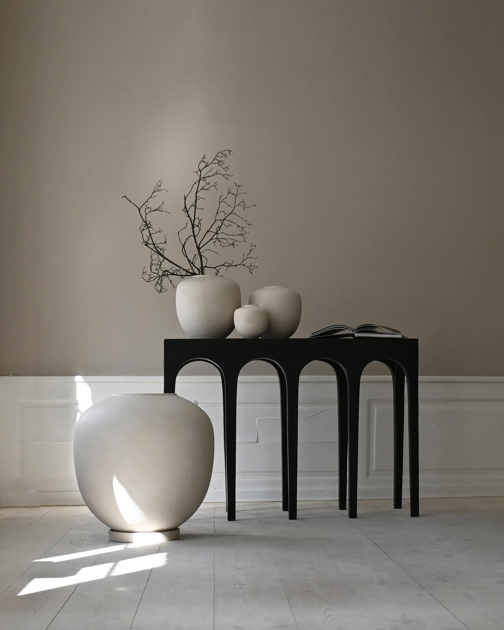 Sunao maljakko mini 25 cm., Koivu 101 Copenhagen