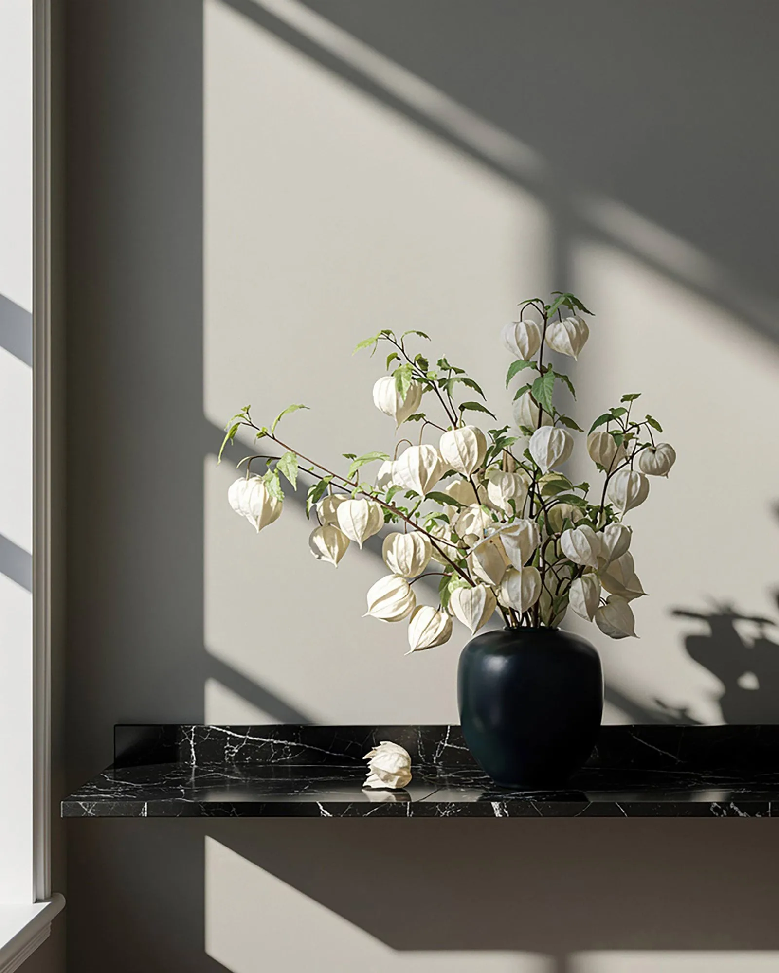 Sunao maljakko mini 25 cm, tummanvihreä 101 Copenhagen