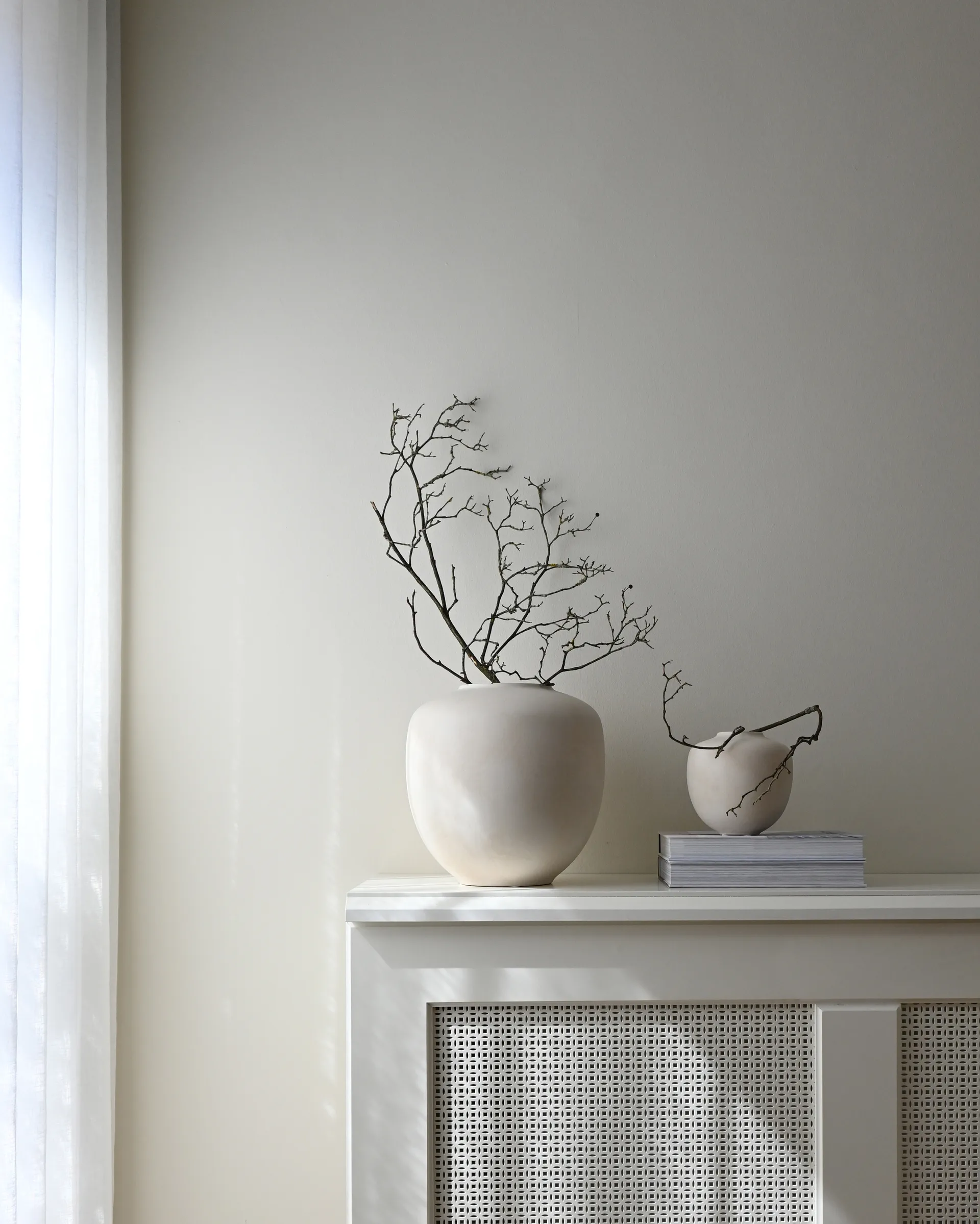 Sunao maljakko petit 15,5 cm, Koivu 101 Copenhagen