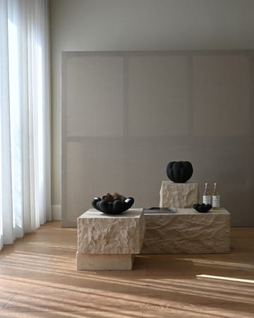 Temple sivupöytä low 42x40 cm - Chrome-limestone - 101 Copenhagen