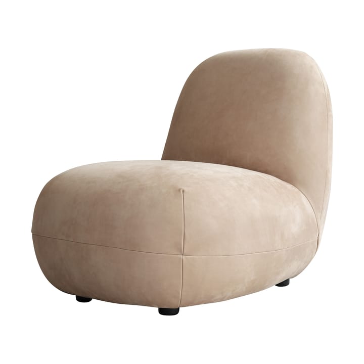Toe Chair Flat nojatuoli 92x75 cm - Nubuck - 101 Copenhagen