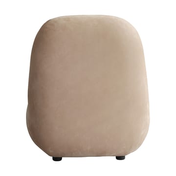 Toe Chair Flat nojatuoli 92x75 cm - Nubuck - 101 Copenhagen