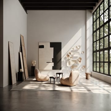 Toe Chair Flat nojatuoli 92x75 cm - Nubuck - 101 Copenhagen