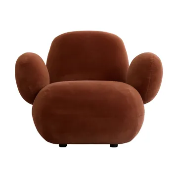 Toe Chair Flat nojatuoli 92x75 cm - ruoste - 101 Copenhagen