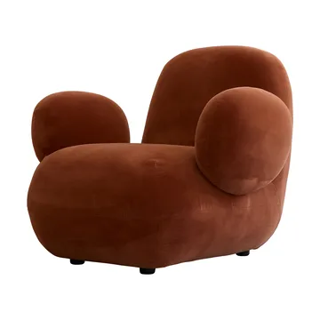 Toe Chair Flat nojatuoli 92x75 cm - ruoste - 101 Copenhagen