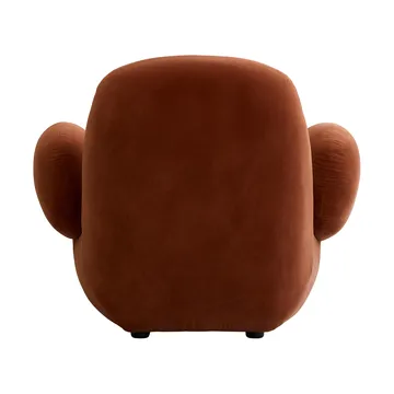 Toe Chair Flat nojatuoli 92x75 cm - ruoste - 101 Copenhagen