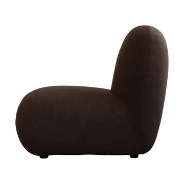 Toe Chair Flat nojatuoli 92x75 cm - Tummanruskea - 101 Copenhagen