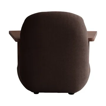 Toe chair nojatuoli käsinojilla - Classic brown oak-dark brown - 101 Copenhagen