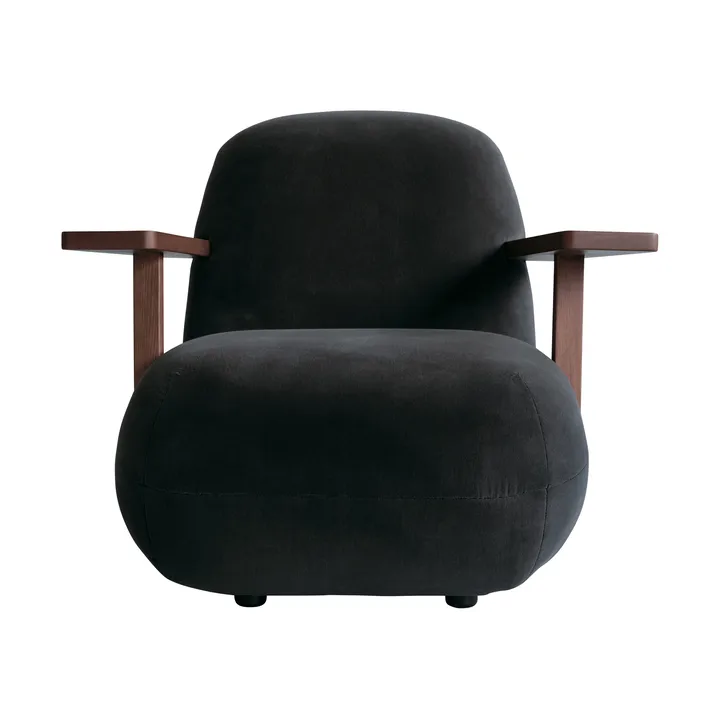 Toe chair nojatuoli käsinojilla - Classic brown oak-peat - 101 Copenhagen