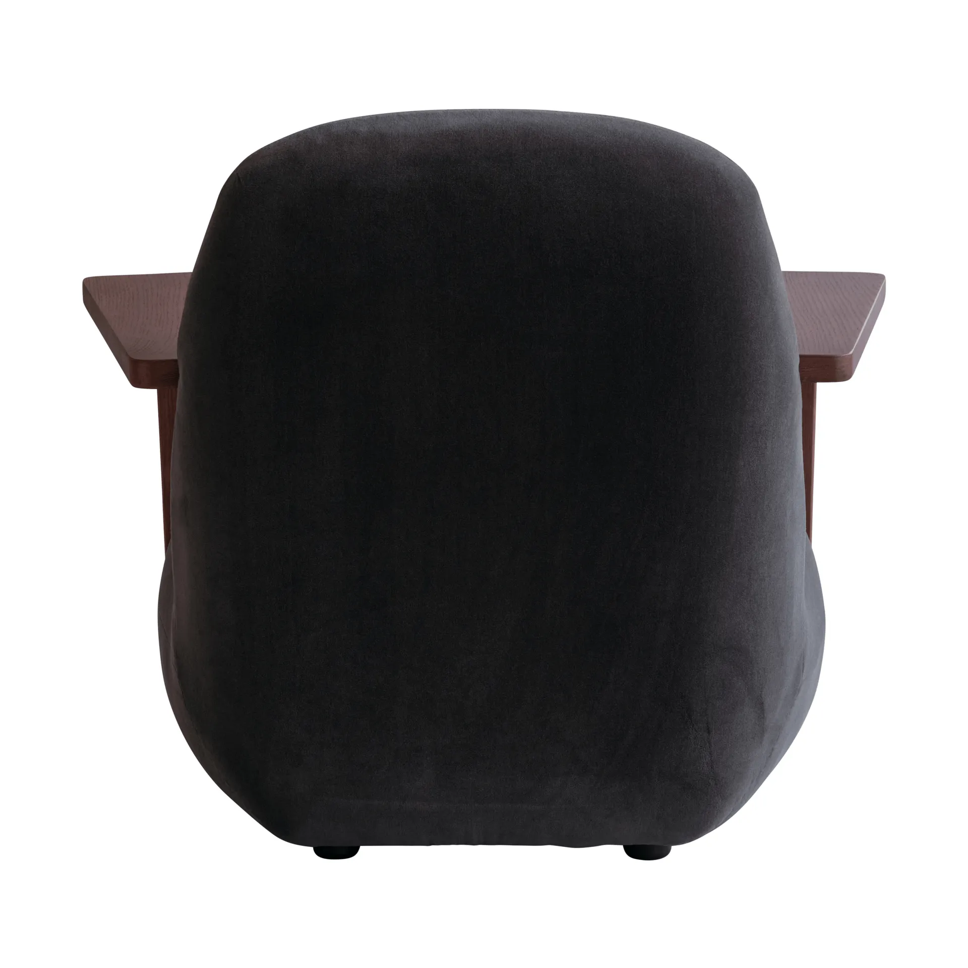 Toe chair nojatuoli käsinojilla, Classic brown oak-peat 101 Copenhagen