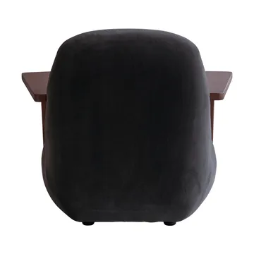 Toe chair nojatuoli käsinojilla - Classic brown oak-peat - 101 Copenhagen