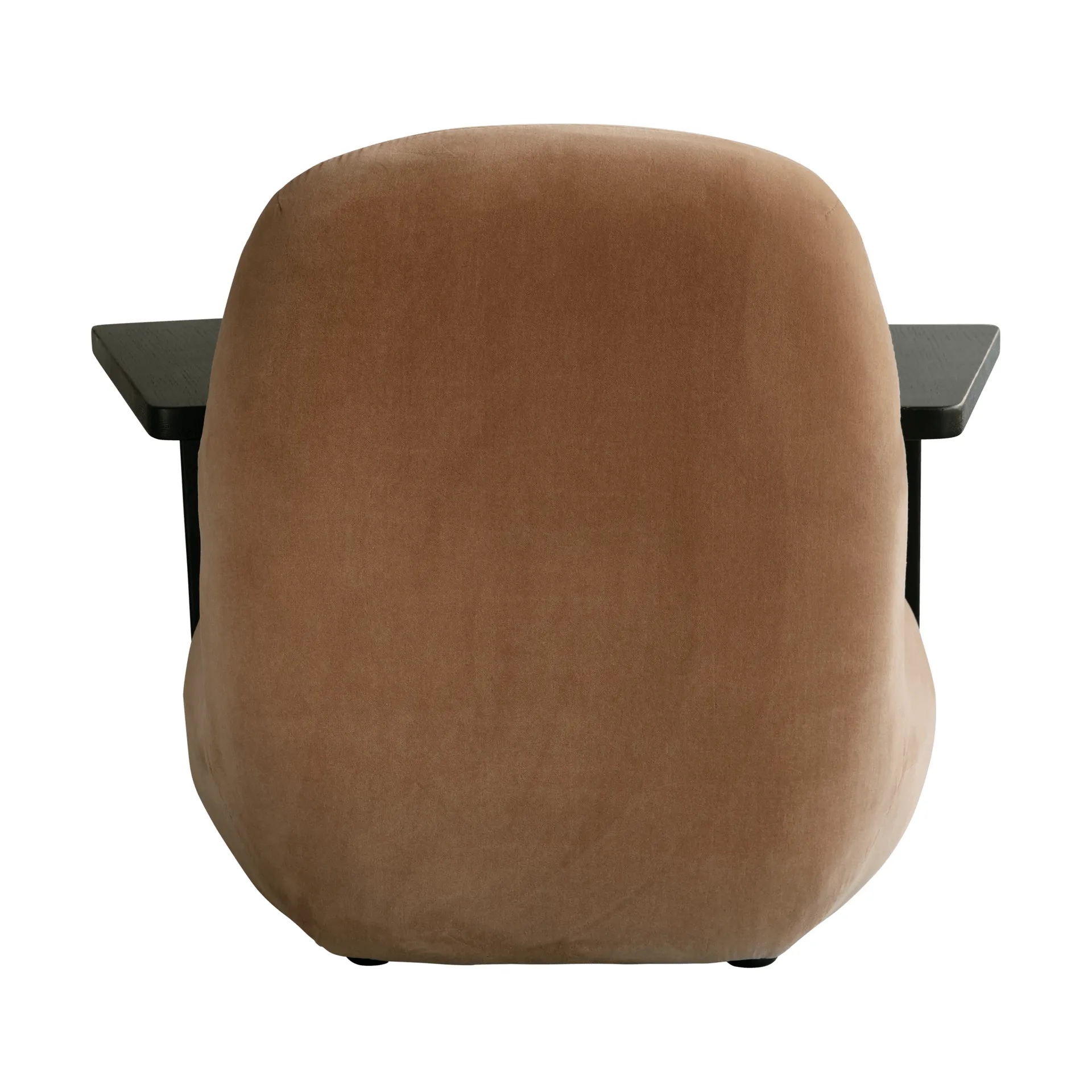 Toe chair nojatuoli käsinojilla, Coffee musta tammi-aavikko 101 Copenhagen