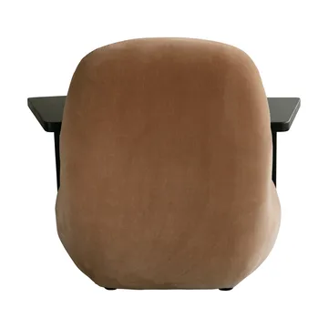 Toe chair nojatuoli käsinojilla - Coffee musta tammi-aavikko - 101 Copenhagen
