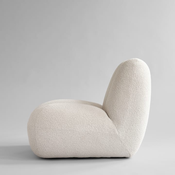Toe lounge-nojatuoli bouclé, Off-white 101 Copenhagen