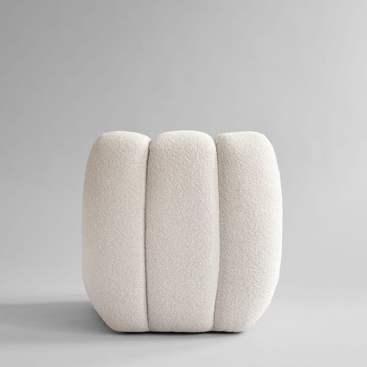 Toe lounge-nojatuoli bouclé, Off-white 101 Copenhagen