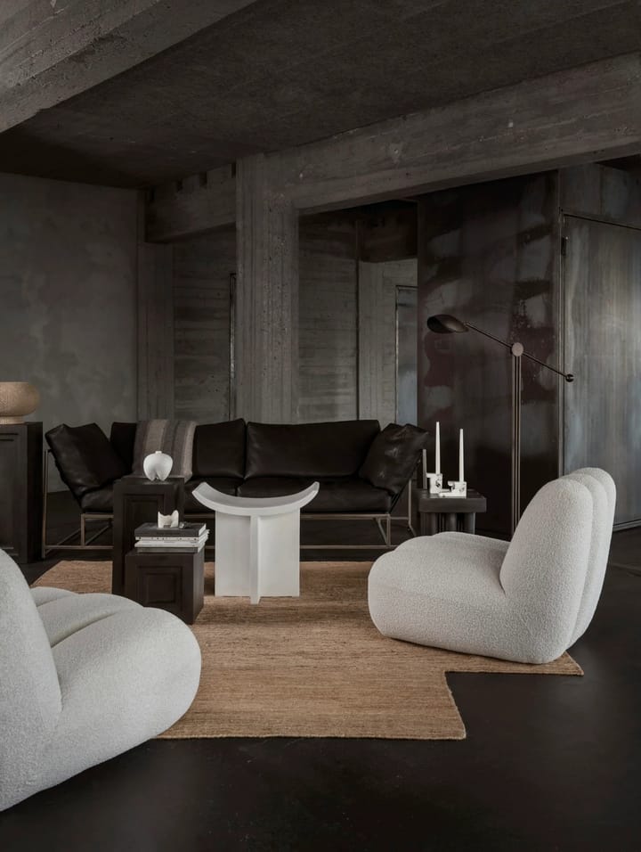 Toe lounge-nojatuoli bouclé - Off-white - 101 Copenhagen