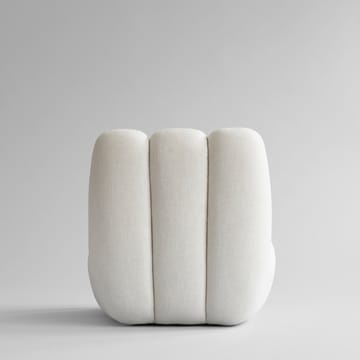 Toe lounge-nojatuoli pellava - White chalk - 101 Copenhagen