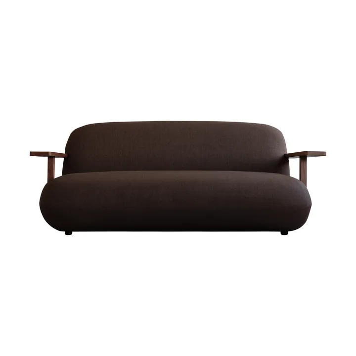 Toe Sofa sohva - Classic brown oak-dark brown - 101 Copenhagen