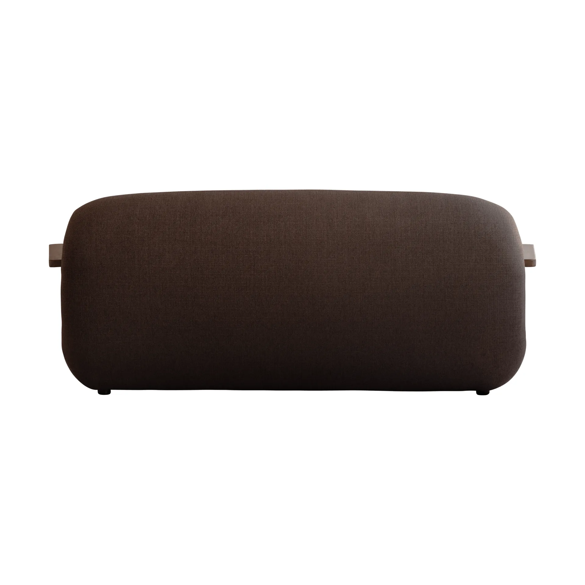 Toe Sofa sohva, Classic brown oak-dark brown 101 Copenhagen