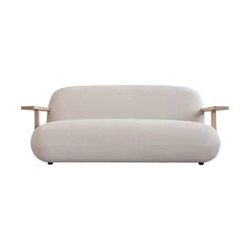 Toe Sofa sohva - Natural oak-off white - 101 Copenhagen