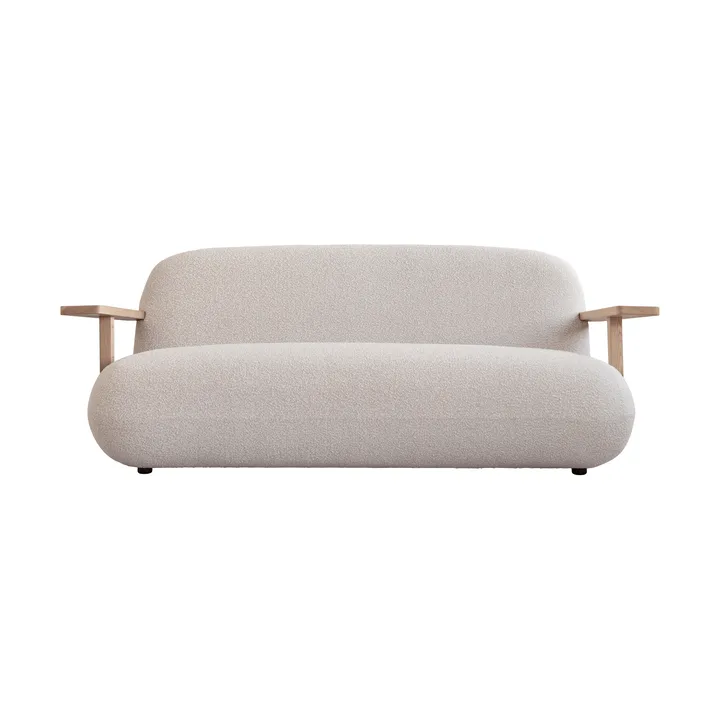 Toe Sofa sohva - Natural oak-off white - 101 Copenhagen