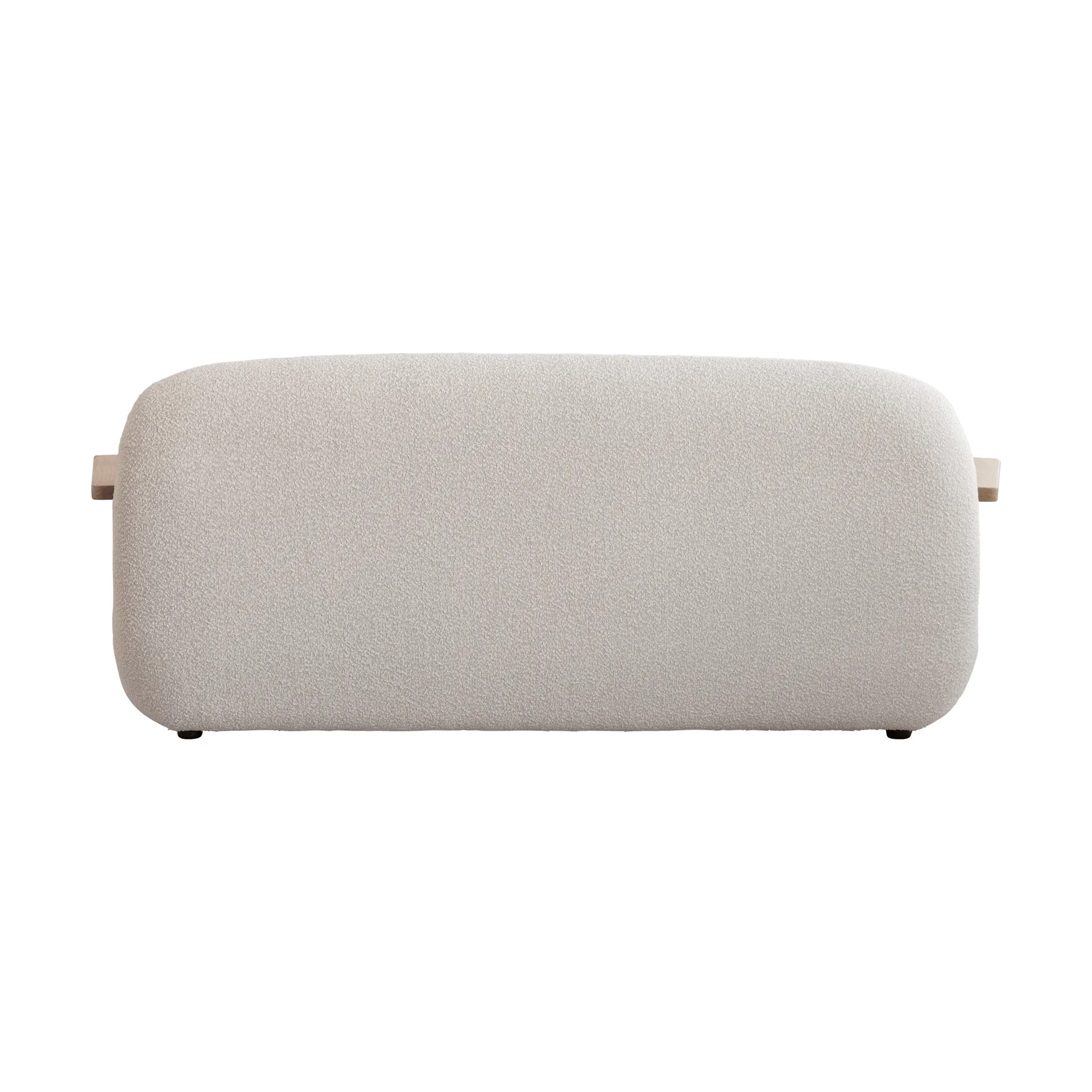 Toe Sofa sohva, Natural oak-off white 101 Copenhagen