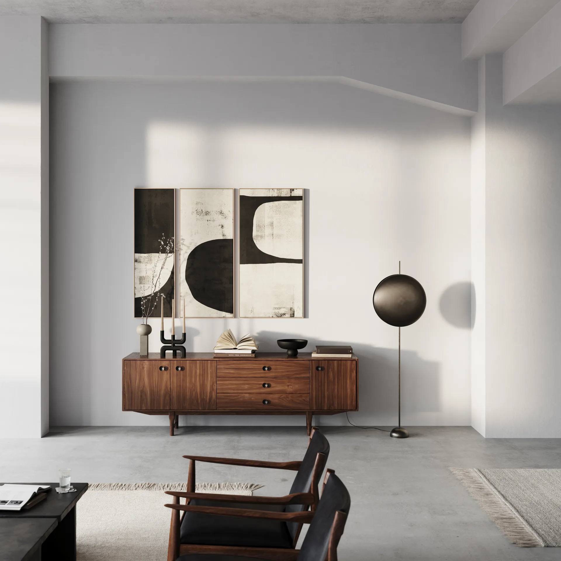 Totem lattiavalaisin 50 x 165 cm, Bronze 101 Copenhagen