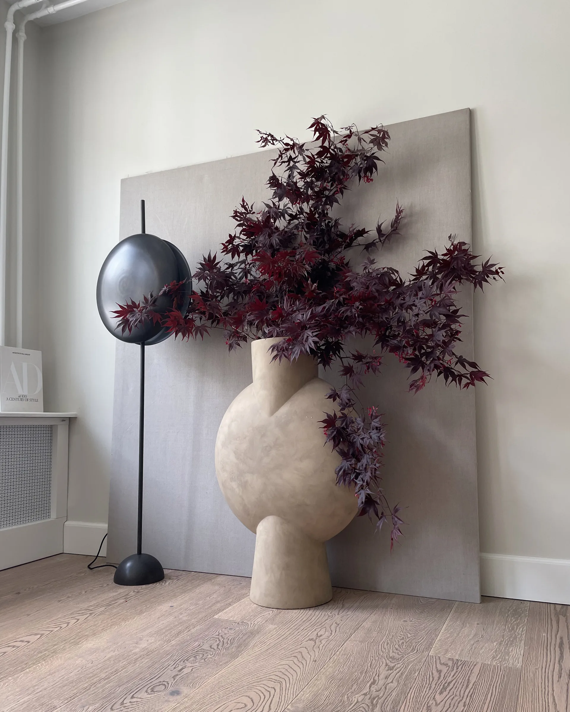 Totem lattiavalaisin 50 x 165 cm, Bronze 101 Copenhagen