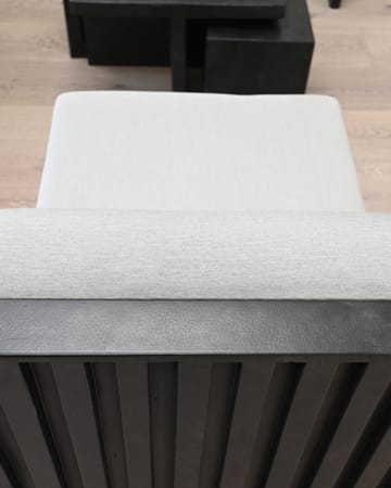Tribu Lounge Chair nojatuoli - Coffee - 101 Copenhagen