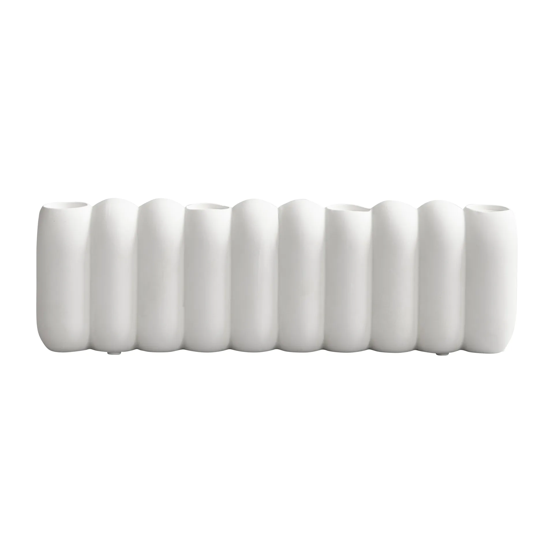 Tube kynttilänjalka Bone white, 11 x 35 cm 101 Copenhagen