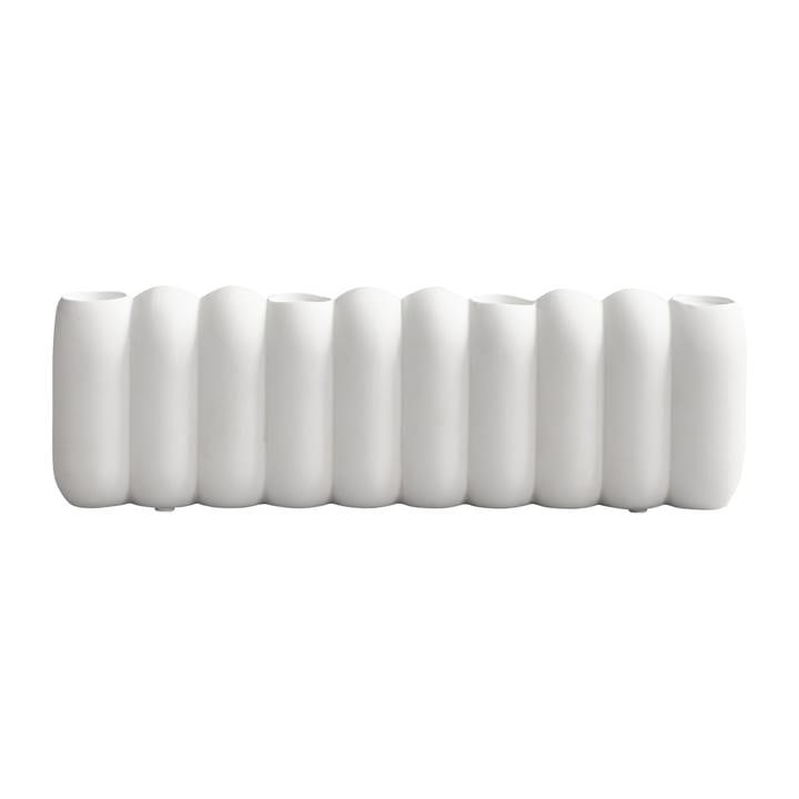 Tube kynttilänjalka Bone white - 11 x 35 cm - 101 Copenhagen
