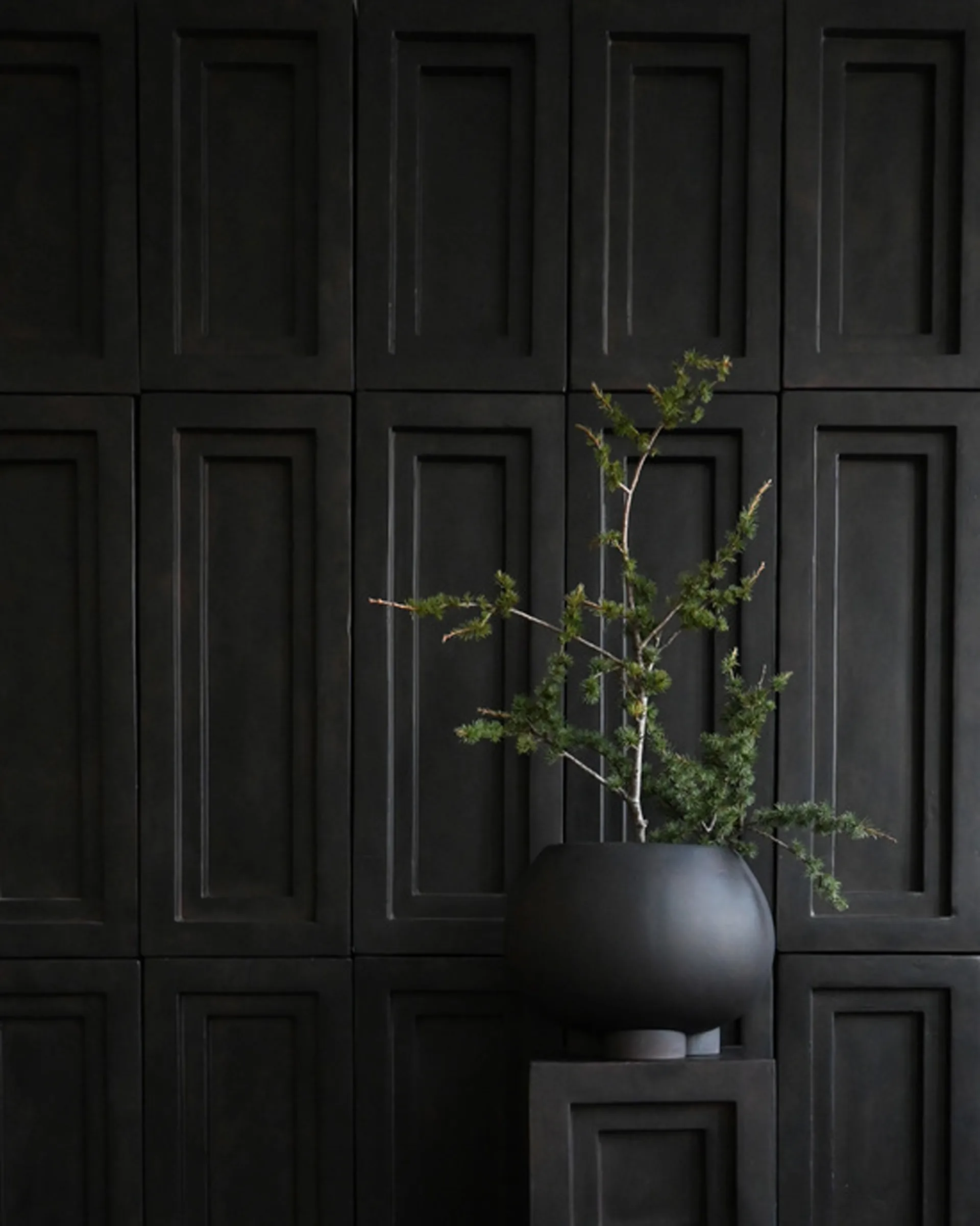 Urchin ruukku mini Ø 35 cm, Coffee 101 Copenhagen