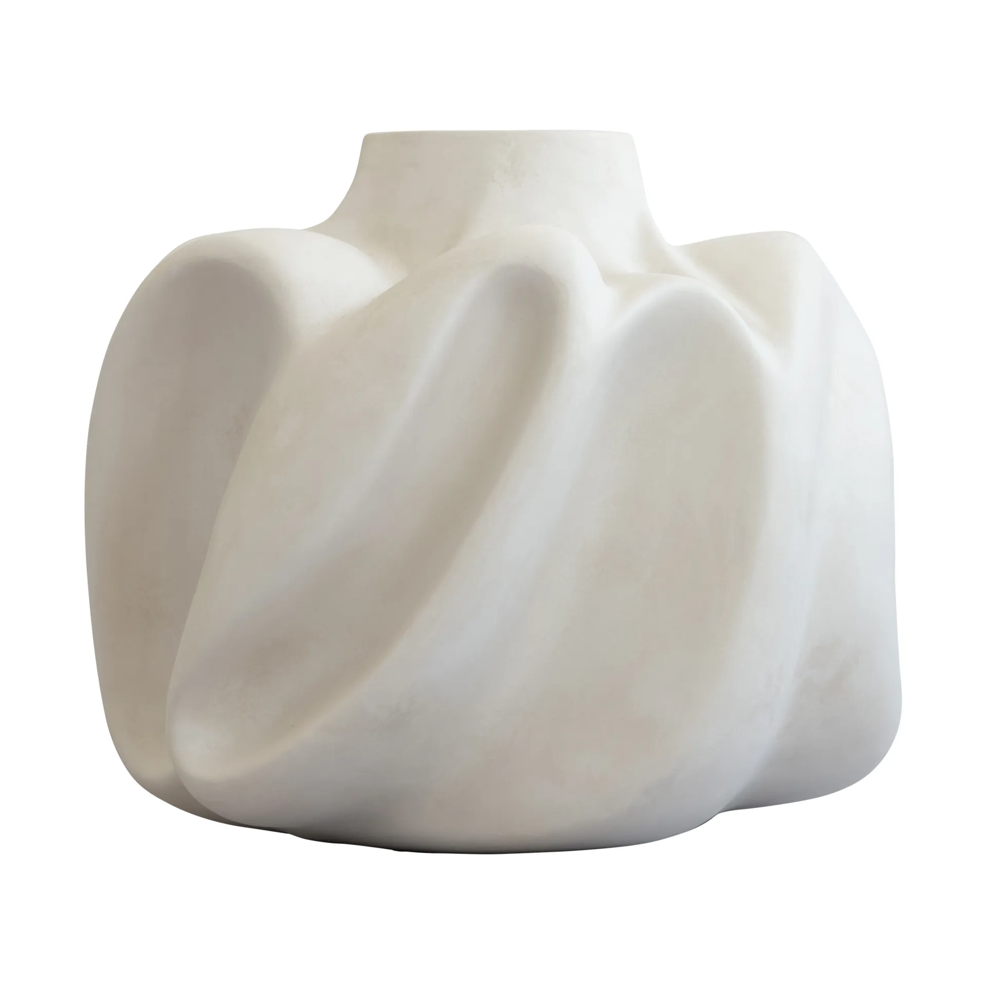 Wabi Big vaasi 48 cm, Koivu 101 Copenhagen