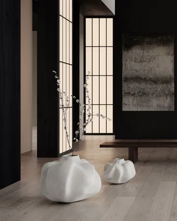 Wabi Big vaasi 48 cm - Koivu - 101 Copenhagen