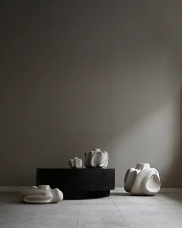 Wabi Mini maljakko 15 cm - Koivu - 101 Copenhagen