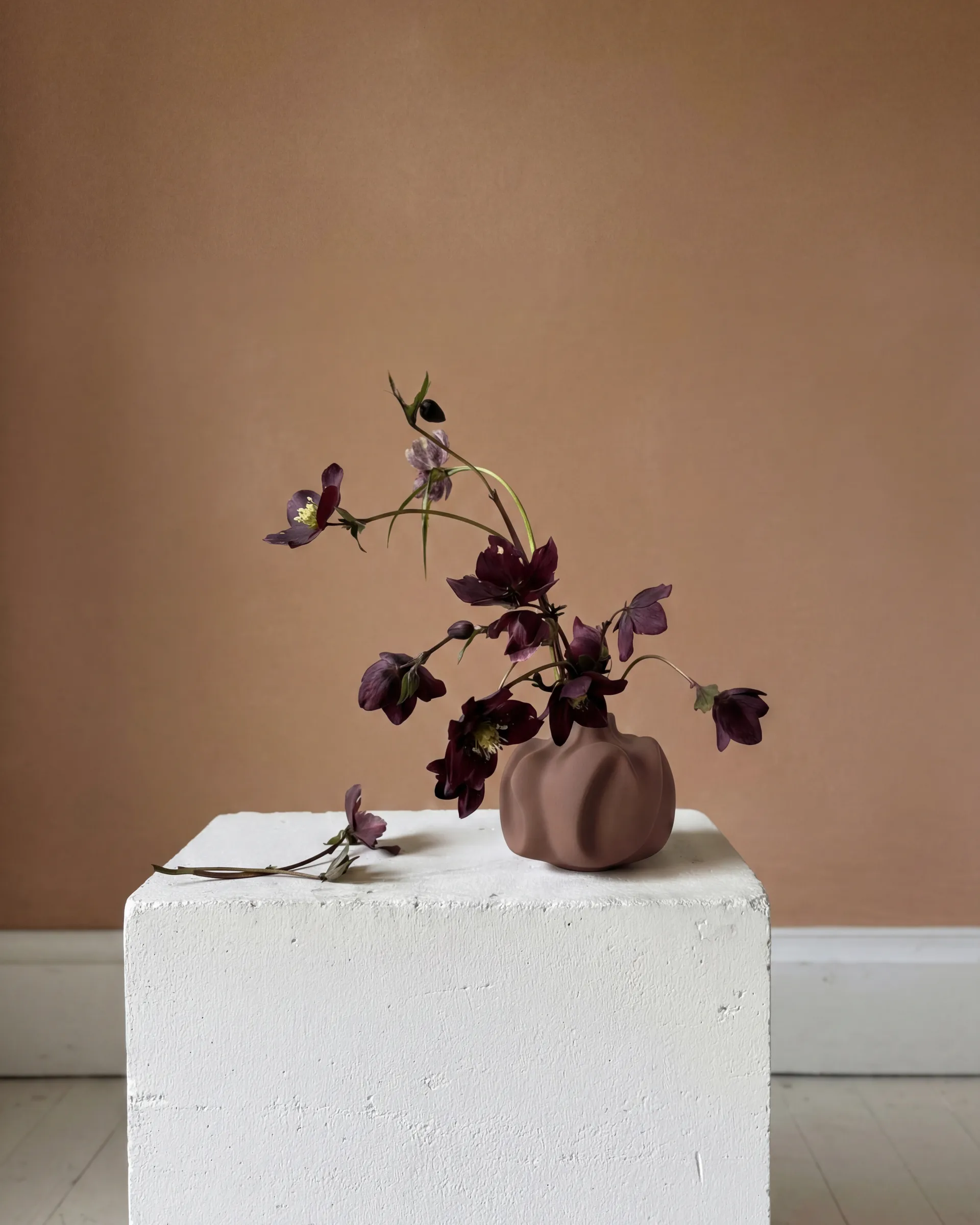 Wabi Mini maljakko 15 cm, Manteli 101 Copenhagen