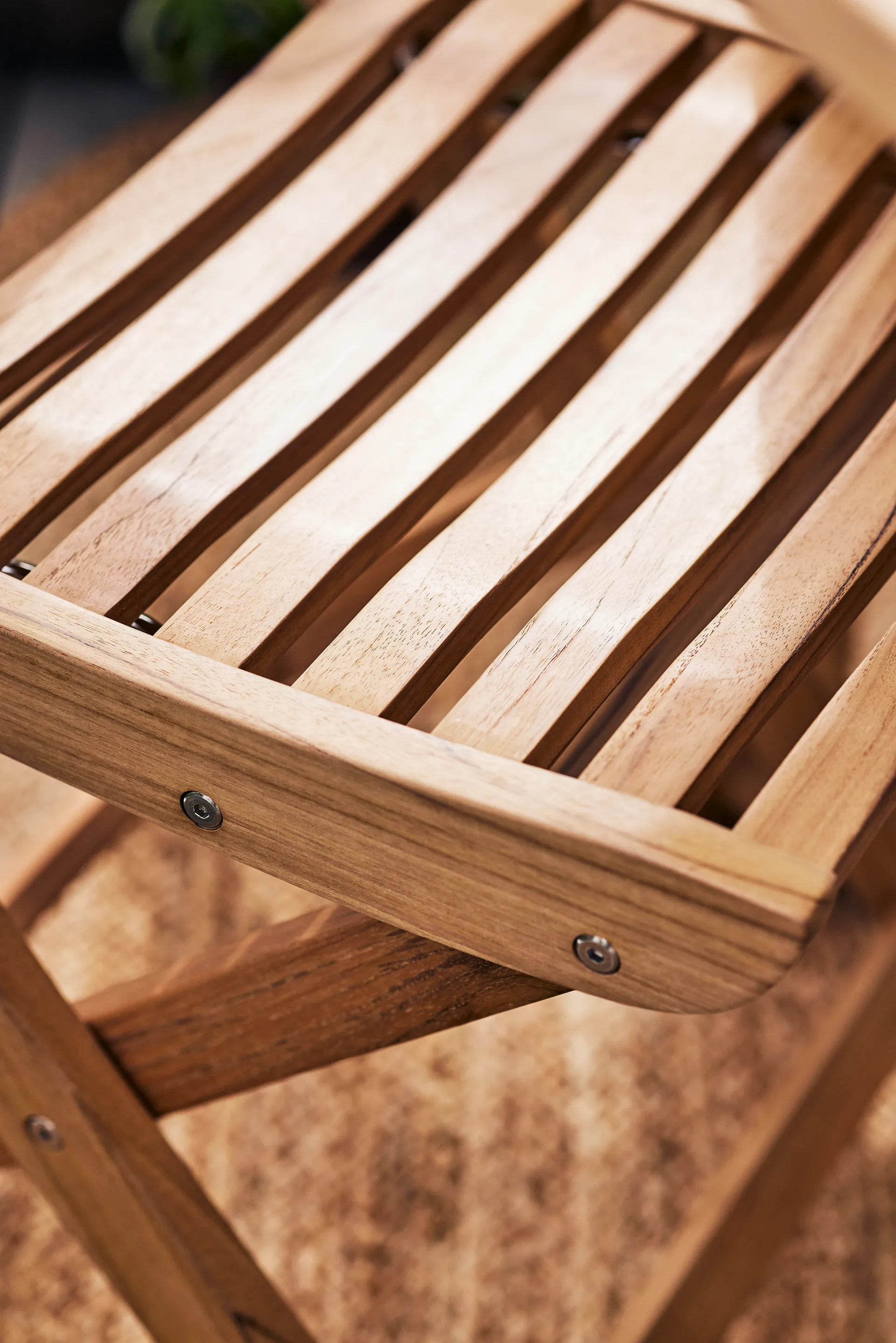 Aneboda taittotuoli, Tiikki 1898