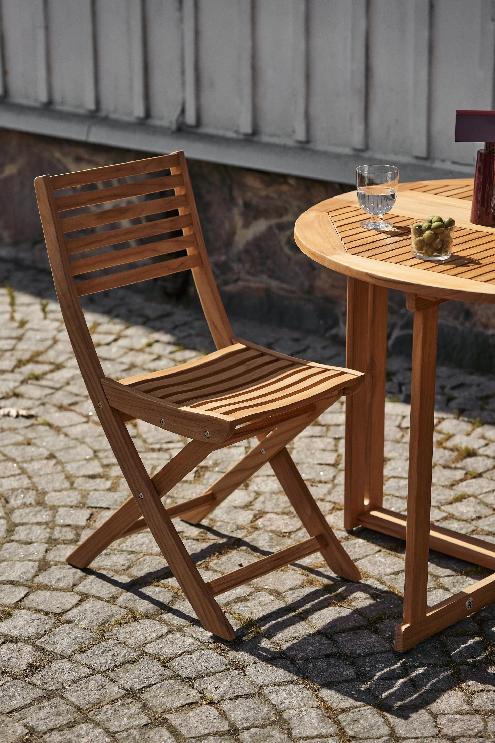 Aneboda taittotuoli, Tiikki 1898