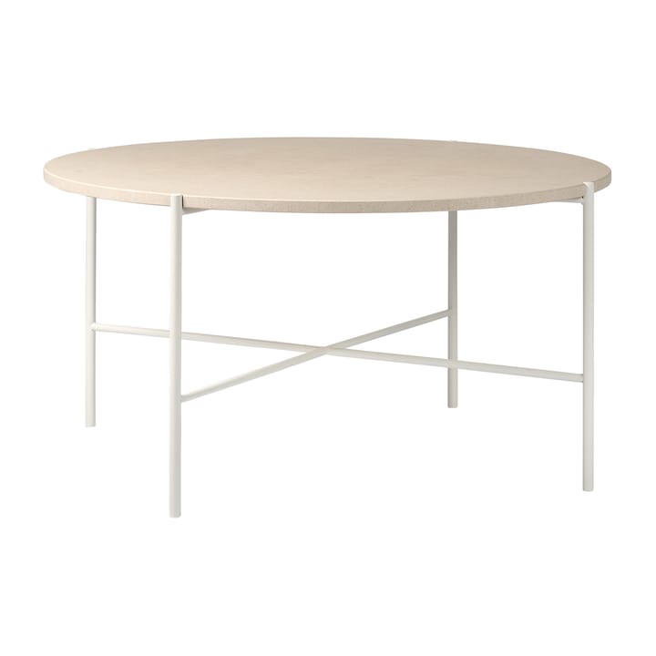 Aplaryd sohvapöytä Ø 90 cm - Beige kalkkikivi - 1898