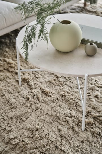 Aplaryd sohvapöytä Ø 90 cm - Beige kalkkikivi - 1898