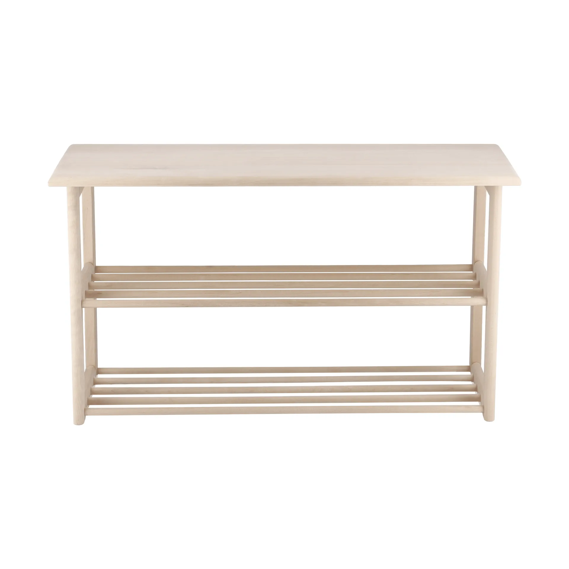 1898 Bäckebo kenkähylly istuimella Koivu, 80×48×30 cm