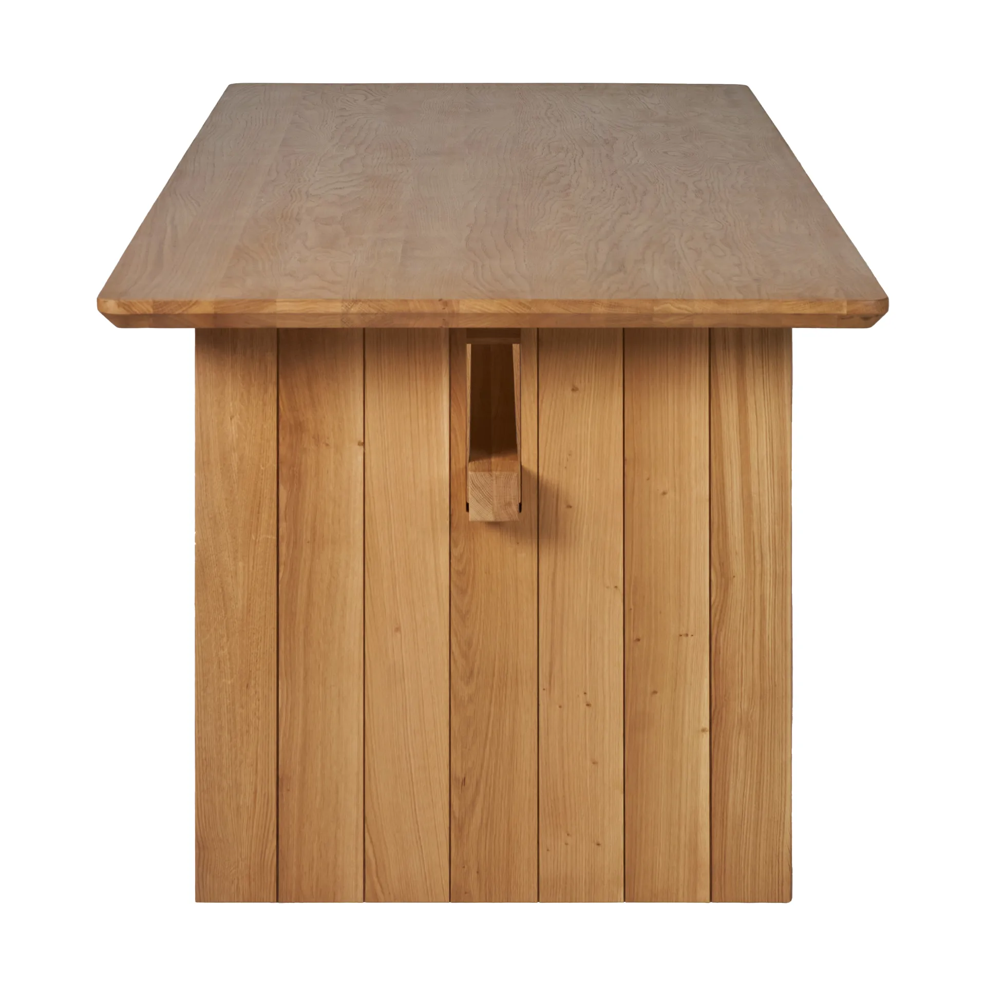 Berghem ruokapöytä 90x220 cm, Laqurered oak 1898