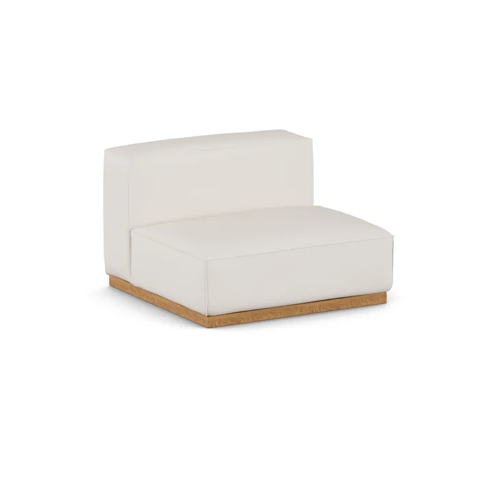 Bergsdal 1,5-istuttava nojatuoli - Caleido beige 9600-Tammisävyinen saarni, 1,5-sits - 1898