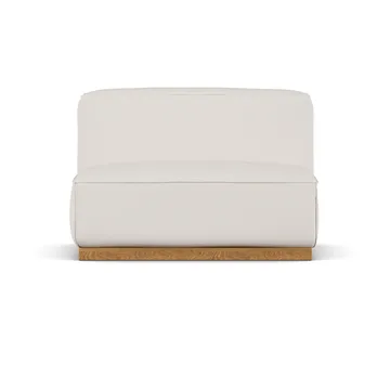 Bergsdal 1,5-istuttava nojatuoli - Caleido beige 9600-Tammisävyinen saarni, 1,5-sits - 1898