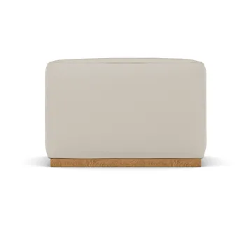 Bergsdal 1,5-istuttava nojatuoli - Jump beige 1956-Tammisävyinen saarni, 1,5-sits - 1898