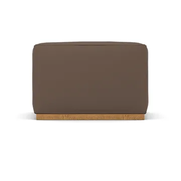 Bergsdal 1,5-istuttava nojatuoli - Jump brown 1955-Tammisävyinen saarni, 1,5-sits - 1898