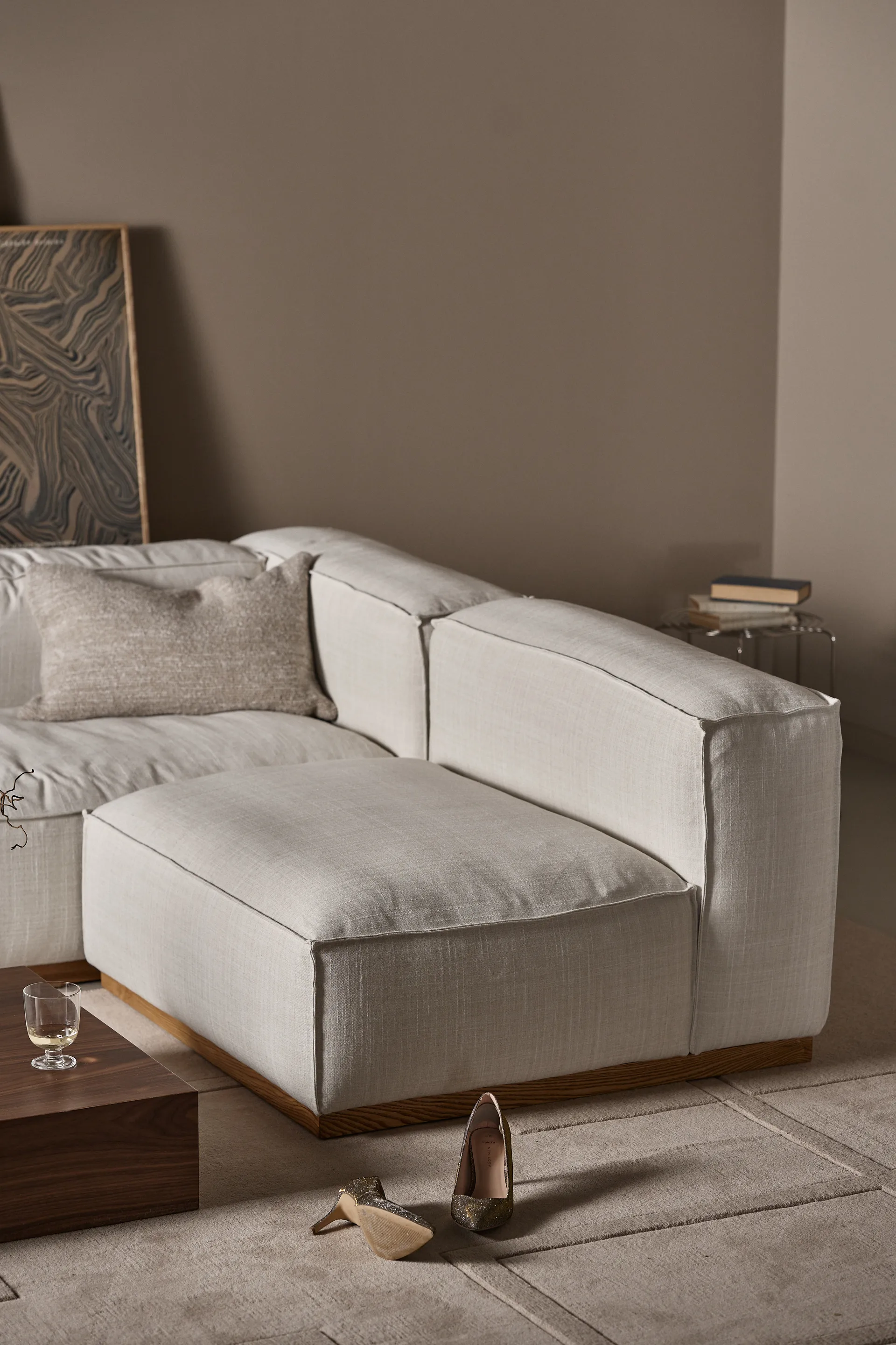 Bergsdal 1,5-istuttava nojatuoli, Oslo nature 1898