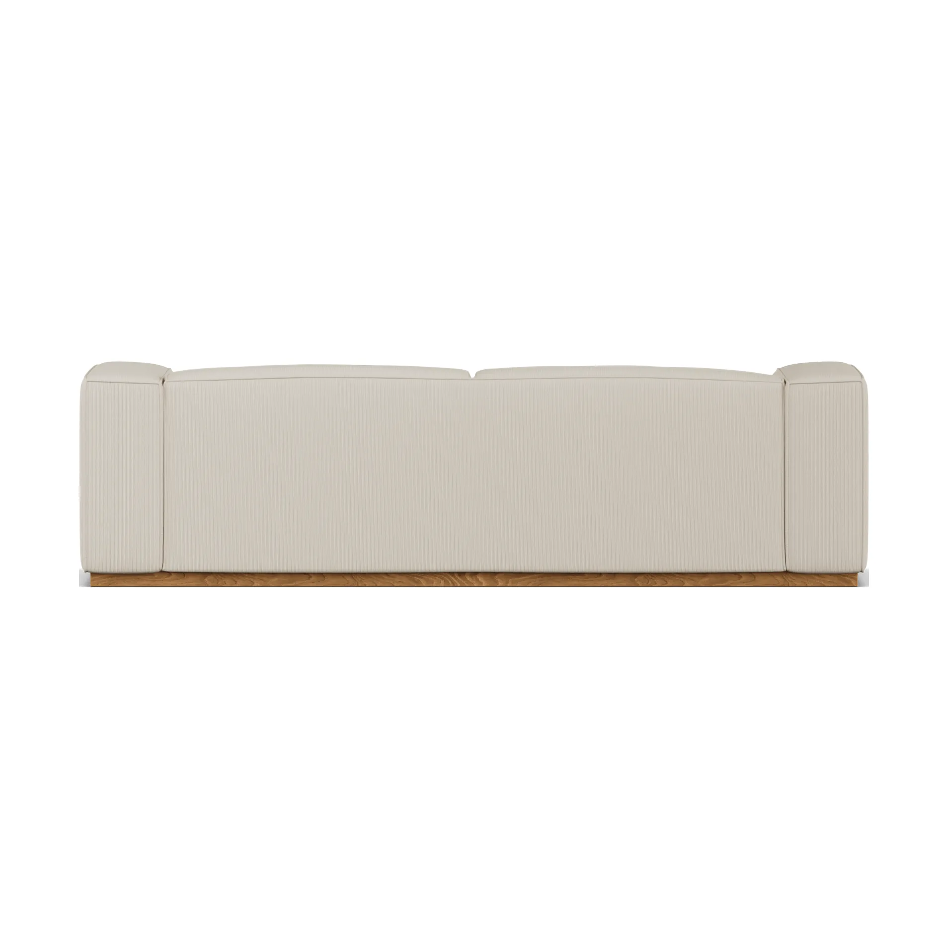 Bergsdal-sohva, Jump beige 1956-Tammisävyinen saarni, 3-sits 1898